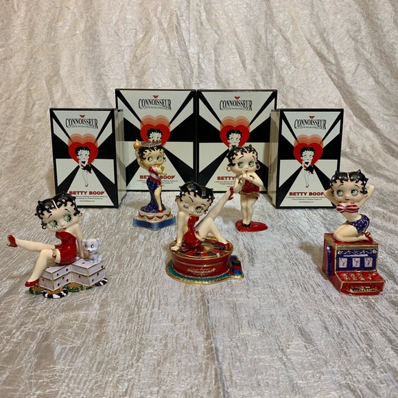 BettyBoop retired Collectionwith Swarovski crystal